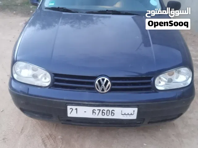 Used Volkswagen Golf in Gharyan