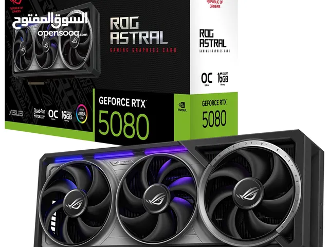 5080 asus rog astral open box