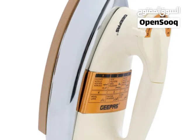 Urgent sale-Brand New Geepas Iron – With Box