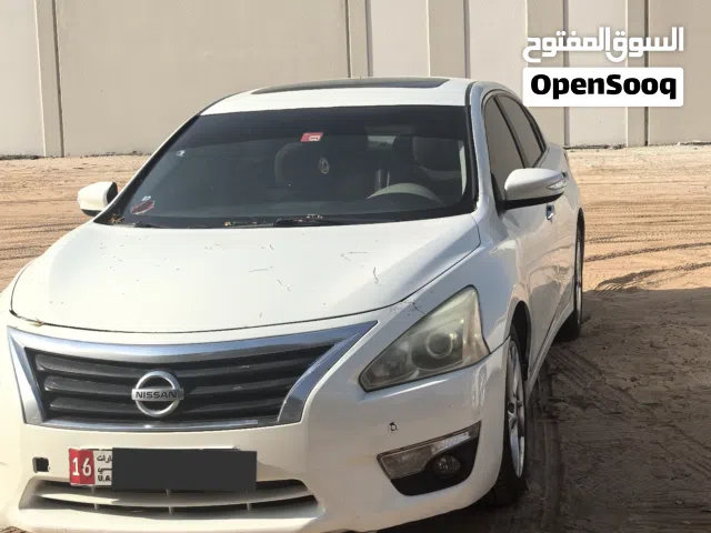Used Nissan Altima in Abu Dhabi