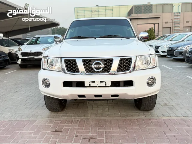 نيسان باترول فل ابشن صبغ وكاله موديل 2021