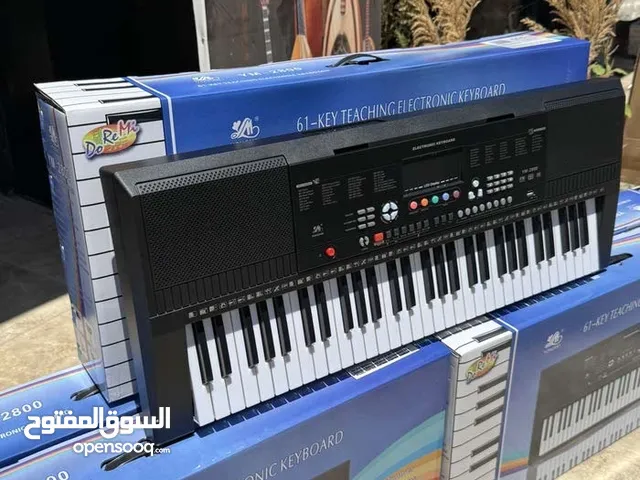 بيانو اورغ YM-2800 فخم كولتي عالي مسكر بالكرتونه 61 مفتاح