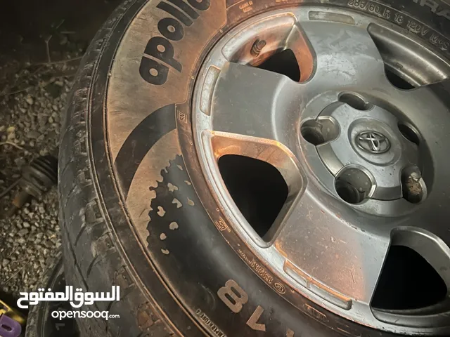 Bridgestone 17.5 Rims in Al Dakhiliya