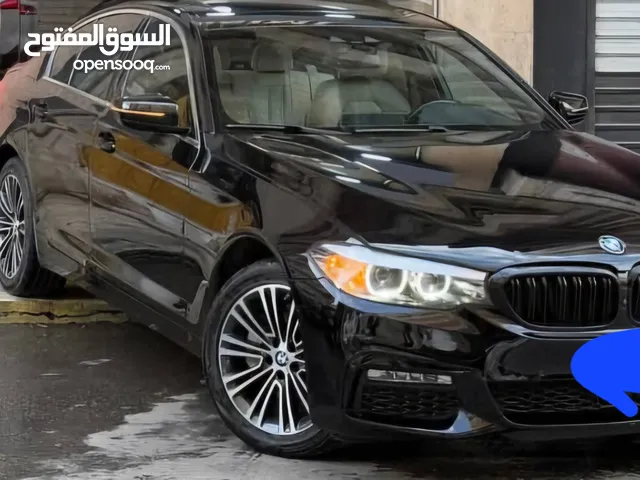 بي ام دبليو 540 2019