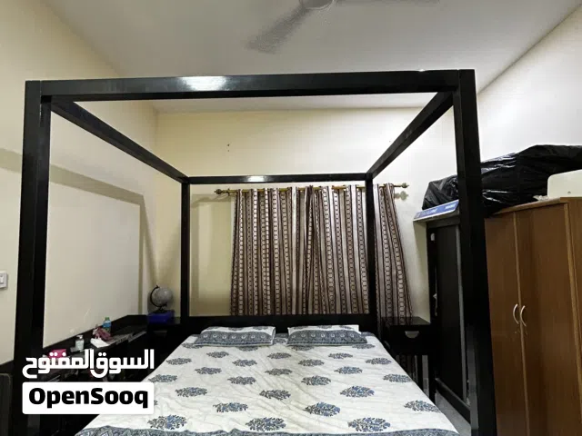 Bed with 2 Side table for urgent sale