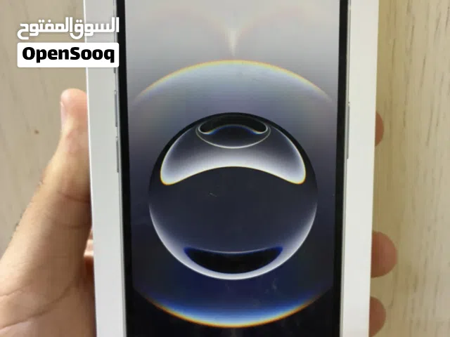 للبيع ايفون 16e جديد / for sale iphone 16e sealed