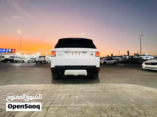 2014 لاند روفر رنج روفر سبورت SE
