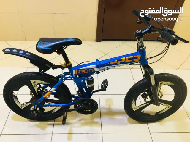 Lepa bicycle Foldable very good condition size 20