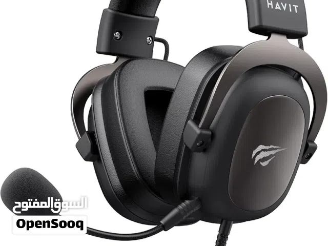 Havit H2002D Gaming Headset 3.5mm 53mm Driver Black Brand New box pack with 1 Year warranty