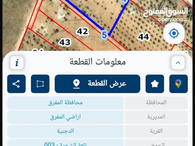 Mixed Use Land for Sale in Zarqa Al Zarqa Al Jadeedeh