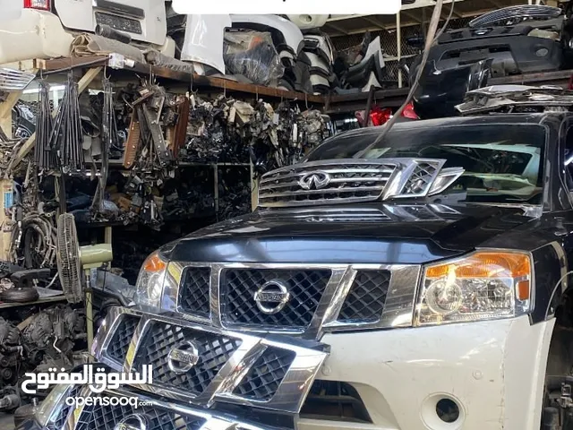 قطع غيار جميع السيارات