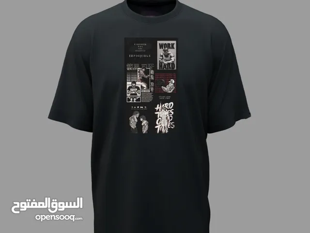 لوكس للتيشيرتات المميزة رجالي ونسائي نعلن عن تيشيرتاتنا عالية الجودة مميزة التصميم بكل القياسات