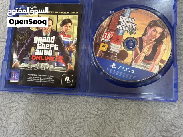 قرص قراند 5 شبه مستعمل استعمال قليل جدآ