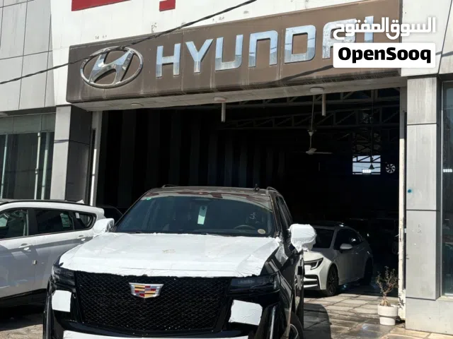 كاديلاك 2024 زيرو مكفولة وكالة المنصور