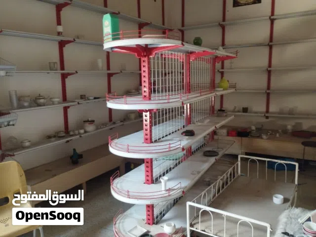 رفوف + سفينه للبيع !