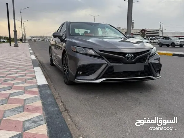 كاميري SE 2024 بانزين للبيع