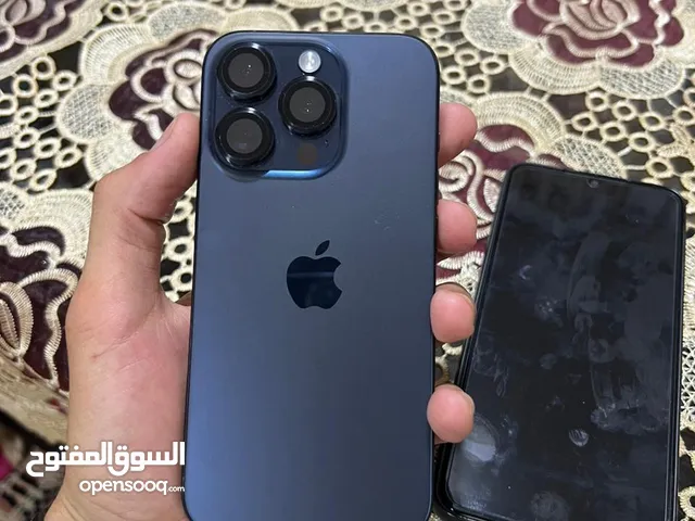 Apple iPhone 15 Pro 256 GB in Damietta