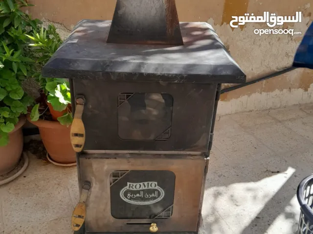 صوبة حطب مع فرن