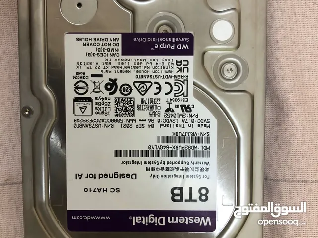 WD 8TB Purple HDD