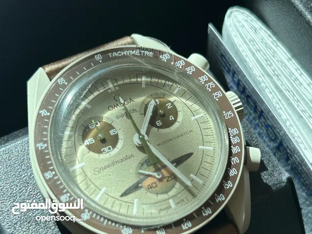 OMEGA X SWATCH Saturn
