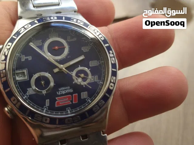 Analog Quartz Swatch watches  for sale in Sana'a