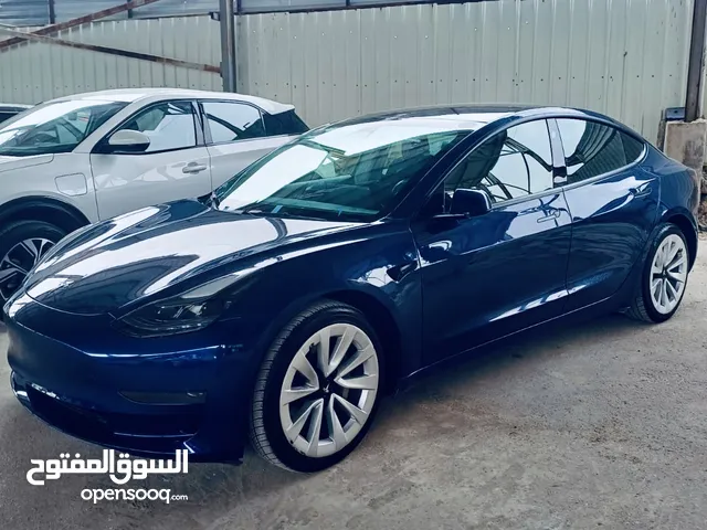 ابتداءا من دفعه اولى 1500 تملك تسلا مودل 3 ستاندر بلاس موديل 2022 للبيع كاش او اقساط