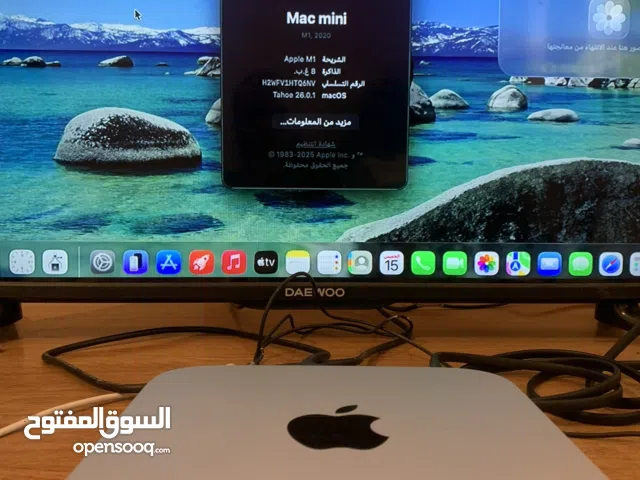 Mac mini m1 2020 8 g ram 256 ssd