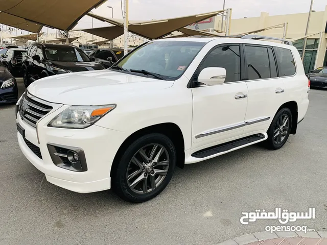 لكزس LX570 خليجي 2015 فول مواصفات صبغ وكالة وتشيكات وكاله بدون حوادث نظيفه جدا