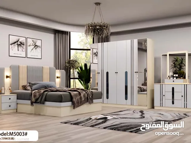 طقم غرفة نوم 6 قطع Bed Room Set 6pcs