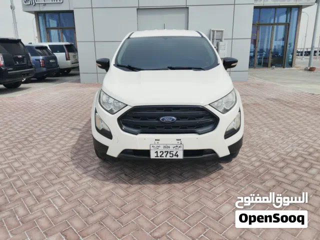 2020 Ford Ecosport Trend