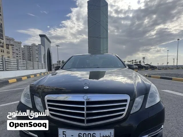 Used Mercedes Benz E-Class in Tripoli