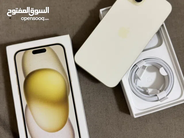 iPhone 15 plus 128 gb état de batterie 97%