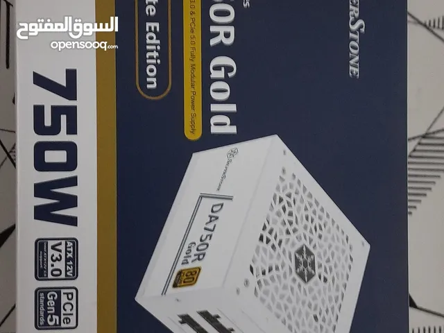 المنتج بور سبلاي من شركة Silverstone 750w Gold البور سبلاي جديد ما مستخدم