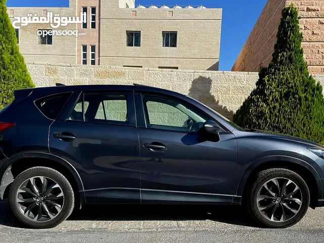 مازدا CX5 فحص كامل فل اضافات 2017
