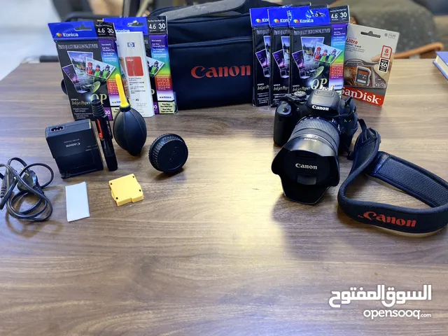 Camera Canon 700D + 18-135mm lens+ full Accessory