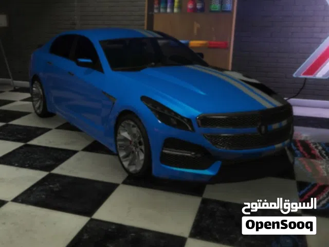 متوفر حساب قراند نسخه عاديه و محسنه