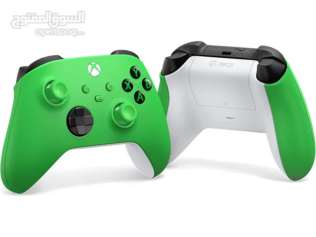 ايد اكسبوكس جديد مسكرة لون اخضر xbox controller green