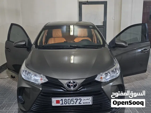 Toyota Yaris 2022 – 1.5L  تويوتا ياريس موديل 22 بحاله ممتازه