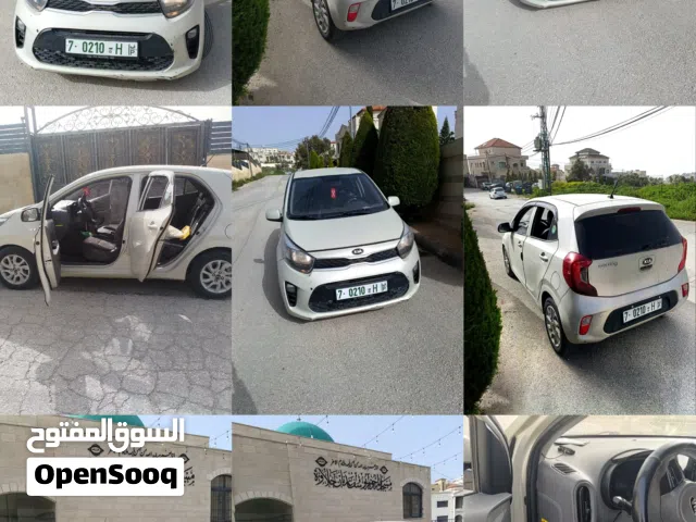 2018, كيا, بيكانتو, EX