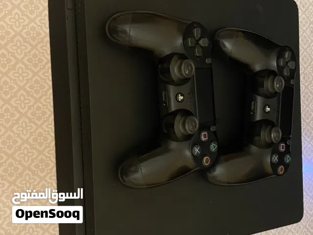 PS4 Slim 500GB + 2 Manettes + FC25 + Jeux Inclus