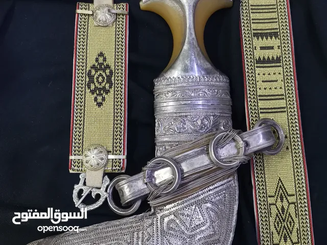 خنجر فضة قديم