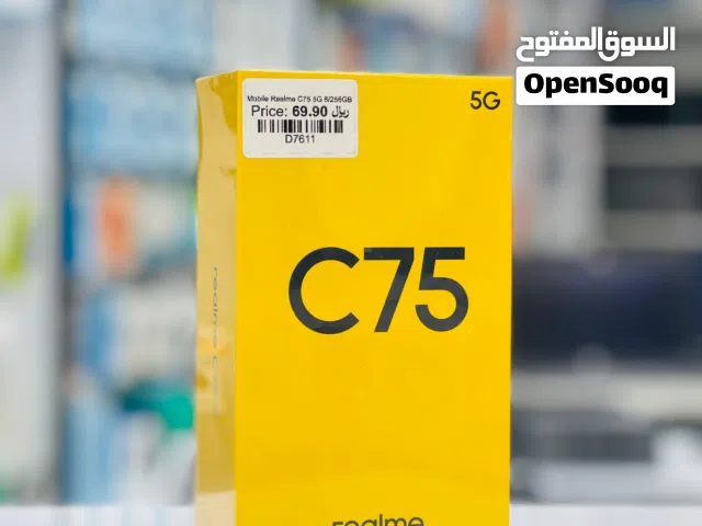 Brand New Realme C75 8GB Ram 256GB Rom