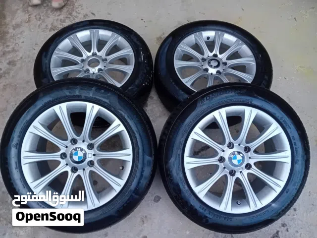 جنط bmw وكالة  قياس 16 كوشوك نظيف قريب من الجديد