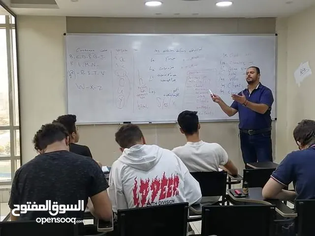 معلم لغة فرنسية وانجليزية لجميع المراحل التعليمية .بخبرة 22 سنة