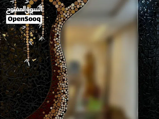 Unique and very precious artistic mirror