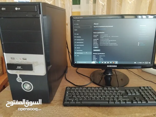 كمبيوتر مستعمل للبيع اقرا الوصف