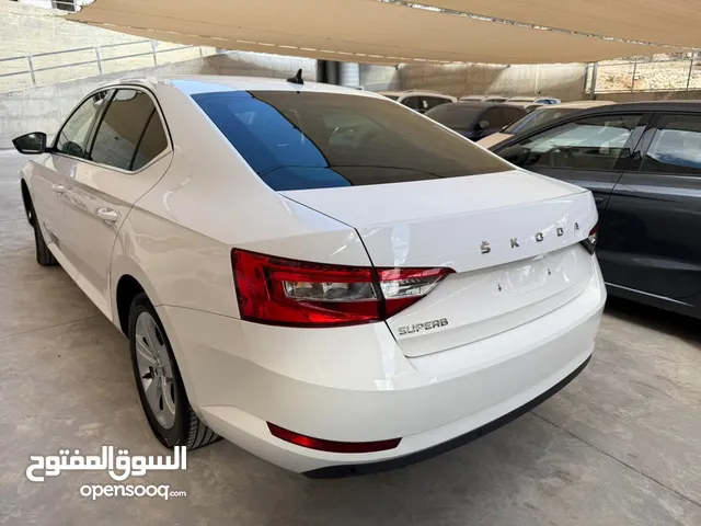 سكودا سوبيرب 2021