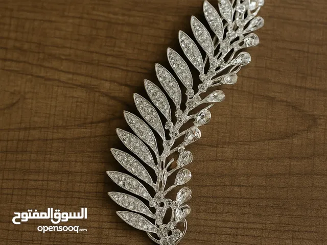 مشبك شعر للتثبيت انيق للمناسبات وزينة