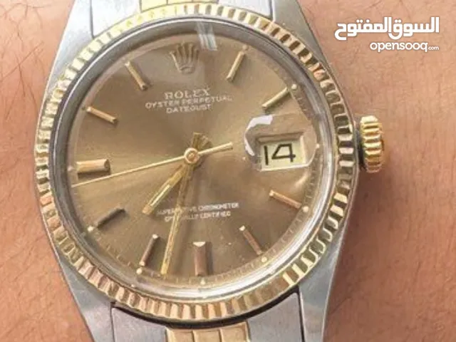 ساعة رولكس مع الصندوق والأوراق وفاتورة الشراء للتواصل واتس اب الرقم في الإعلان