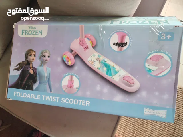 سكوتر فروزن للاطفال new scooter